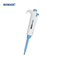 Biomase micropigpettes numérique, volume réglable, Autoclavable