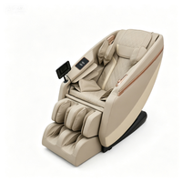 Sillón de Masaje Eléctrico de Gravedad Cero de Lujo 2026, Sofá de Masaje Inteligente de Cuerpo Completo, Producto al por Mayor, Sillón de Masaje de Puntos Fijos