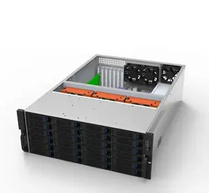 4U ATX SAN/NAS/防火墙/日志存储/服务器设备热交换24托架服务器案例
