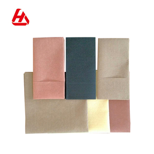 Offre Spéciale Airlaid 1/4 1/6 1/8 Pli Couleur Papier <span class=keywords><strong>Serviette</strong></span> de Table <span class=keywords><strong>En</strong></span> Papier Tissu - Product Image 5