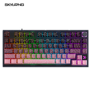 Teclado Mecánico para Juegos SKYLOONG GK75 HE ESPORTS RGB 8K USB, Interruptor Magnético Gateron JADE Pro, RT0.01, Teclado PBT - Product Image 1