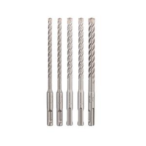 BOSCH - 2608833911 Jeu de forets à percussion SDS plus-5X (5 pièces) -EAN 6949509224057 FORETS MAÇONNERIE FORETS - Product Image 1