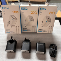 Chargeur rapide PD 25W Type-C, adaptateur secteur mural avec indicateur LED, prise US/EU/UK, chargeur super rapide pour tous les téléphones mobiles