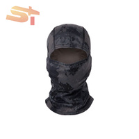 Masque tactique rayé respirant et à séchage rapide SIKE, protection solaire intégrale, coupe-vent, anti-transpiration, pour le cyclisme et la pêche en extérieur
