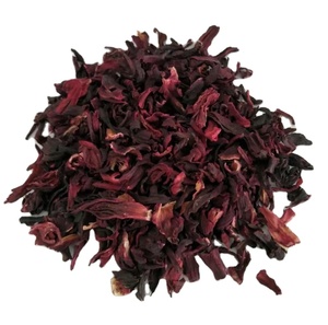 Flores de Jamaica (<span class=keywords><strong>Roselle</strong></span>) Recién Cosechadas, Cortadas en Rodajas, Pétalos de Flor de Hibisco para Té de Flores - Product Image 1