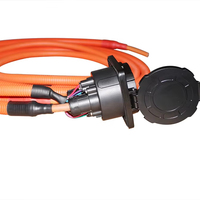 Adaptateur Chademo CCS 200A, prise d'entrée de charge rapide DC pour chargeur japonais, produits de charge de voitures électriques, connecteurs d'entrée EV