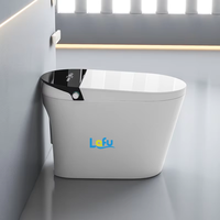 Nouveau design de salle de bain bidet automatique Wc électrique une pièce toilette intelligente en céramique