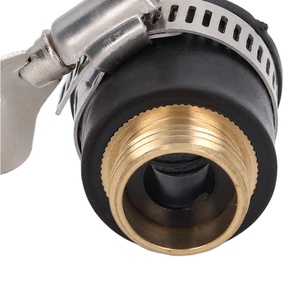 Kitchen Water Hose Pipe <b>Quick</b> Joint Tool Garden Hose <b>Quick</b> <b>Connector</b> 1/2" Faucet Tap <b>Connector</b> Faucet Adapter Universal - Product Image 1