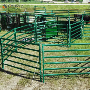 แผงรั้วสัตว์เลี้ยงทำจากเหล็กชุบสังกะสี ทนทาน สำหรับปศุสัตว์ แพะ แกะ วัว ม้า - Product Image 3