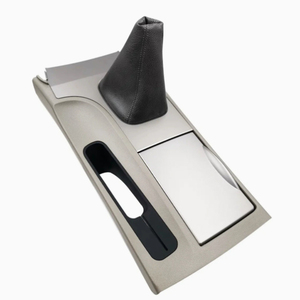 Boîte de rangement pour levier de vitesses Camry 2007-2011, garniture en bois, console centrale, accoudoir, OEM 58805-06120 - Product Image 2