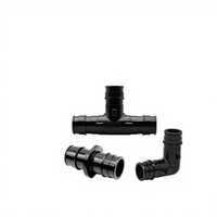 Kit de raccords KING SMART 1/2 PPSU, couplage, té, coudes, installation facile, sans plomb (USA Canada, livraison gratuite)