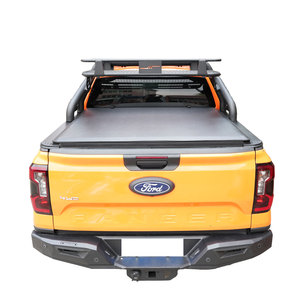 Bâche de benne souple en PVC à enroulement, anti-UV, étanche, avec fermeture à bande auto-agrippante industrielle, prix usine, pour Toyota et Isuzu - Product Image 2