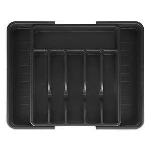 Organisateur de tiroir de cuisine de qualité supérieure, solution de rangement pour ustensiles de cuisine - Product Image 1