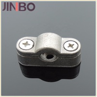 Clip de fixation en laiton de haute qualité pour câble de mise à la terre, pince de selle pour fil fixe 35-50mm²