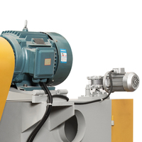 Máquina Pulidora Automática Industrial para Espejos Planos, 7.5KW, 1800rpm, Control PLC, Pulido de Superficies Metálicas de Acero Inoxidable, CE