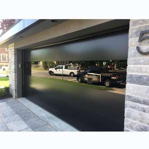 Porte De Garage 16x7, moteur moderne, wi-fi Abatible, porte De Garage en verre 9x7, automatique - Product Image 5