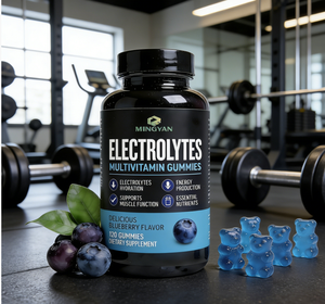 Bonbons Gommeux Énergisants GMP : Électrolytes et Multivitamines pour l'Hydratation et la Récupération Post-Entraînement, Soutien Quotidien de la Fonction Musculaire et de l'Énergie, Sans Sucre - Product Image 4