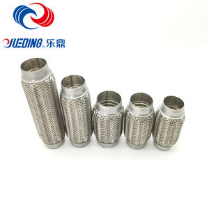 Tuyau flexible d'<span class=keywords><strong>échappement</strong></span> 42/<span class=keywords><strong>45</strong></span>/48*400mm Connecteur de tuyau flexible - Product Image 3