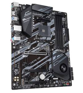 GIGABYTE <span class=keywords><strong>X570</strong></span> UD AMD <span class=keywords><strong>X570</strong></span>ชิปเซ็ต3rd 2nd Gen โปรเซสเซอร์ ATX Gaming Motherboardor ขายช่องสถานะหมายเลข - Product Image 1