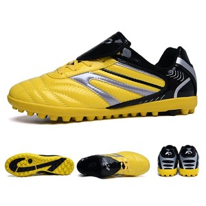 Stivali con borchie da uomo stivali da calcio in erba per bambini scarpe da calcio società stivale da calcio calcio donna scarpe da calcio Futsal Sneaker larga - Product Image 3
