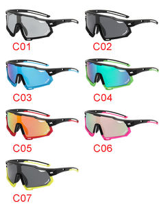 Lunettes de soleil photochromiques à lentilles TAC, en plastique recyclé, personnalisées, mode, sport, polarisées, pour hommes, 2023 - Product Image 6