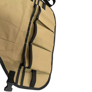 Multifunctional Tool <b>Apron</b> Khaki Work Suit Garden Tools Adult Solid Color Antifouling - Product Image 5