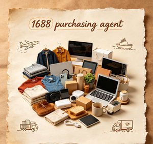 ตัวแทนจัดหาสินค้าและจัดส่งสินค้าออนไลน์ FTS 1688 สำหรับธุรกิจกระจายสินค้าในสหรัฐอเมริกา พร้อมค่าคอมมิชชั่นต่ำและการจัดส่งแบบ DDP - Product Image 1
