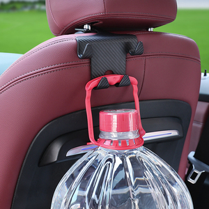 High Quality 2 in 1 <strong>Car</strong> <strong>Hook</strong> With Phone Holder Headrest <strong>Car</strong> Organizers High Bearing Back Seat <strong>Car</strong> <strong>Hook</strong> Phone Holder - Product Image 2