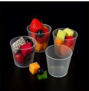 Verres à shot de 3 oz, gobelets jetables, petits gobelets en plastique, parfaits pour la dégustation de whisky et de vin, idéaux pour les fêtes et les bars - Product Image 1