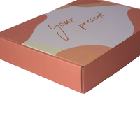 Boîte d'emballage personnalisée pour bocaux Mason de 8 oz, en carton ondulé, avec protection UV, style unique, gaufrage, fabrication artisanale, pour cosmétiques, avec estampage