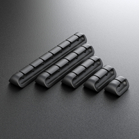 Organisateur de gestion de câble de bureau pour chargeur souris clavier écouteur protecteur support de fil flexible enrouleur de câble USB