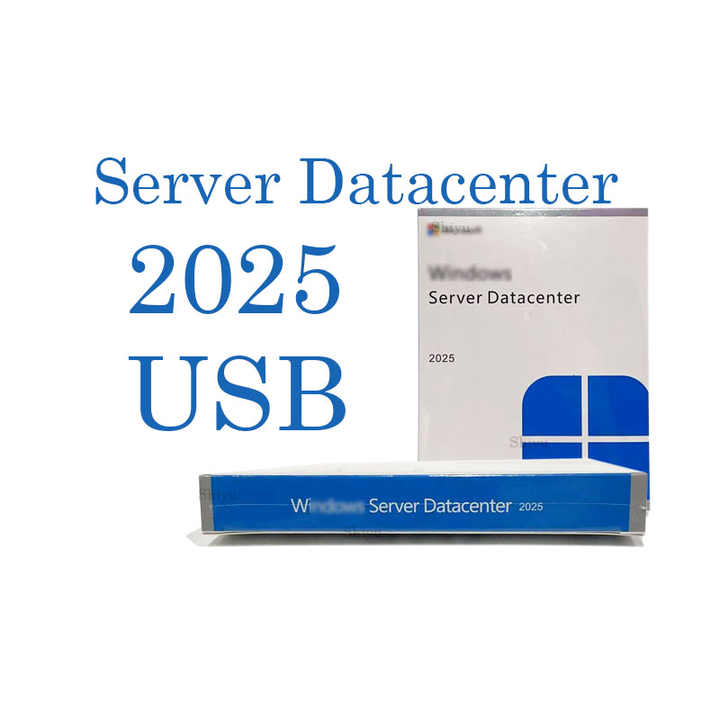 Genuine W Server 2025 Datacenter USB Paquete completo W Server 2025