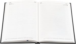 Đẹp tùy chỉnh <span class=keywords><strong>A4</strong></span> <span class=keywords><strong>2025</strong></span> hàng ngày kế hoạch máy tính xách tay màu xanh da bìa cứng văn phòng phẩm sinh viên văn phòng khuôn viên hàng ngày Nhật Ký - Product Image 3