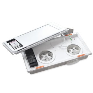 Chauffage <span class=keywords><strong>de</strong></span> <span class=keywords><strong>salle</strong></span> <span class=keywords><strong>de</strong></span> <span class=keywords><strong>bain</strong></span> Portable 2800W radiateur soufflant électrique Compact étanche <span class=keywords><strong>petit</strong></span> chauffage <span class=keywords><strong>de</strong></span> <span class=keywords><strong>salle</strong></span> <span class=keywords><strong>de</strong></span> <span class=keywords><strong>bain</strong></span> pour les voyages à domicile - Product Image 4