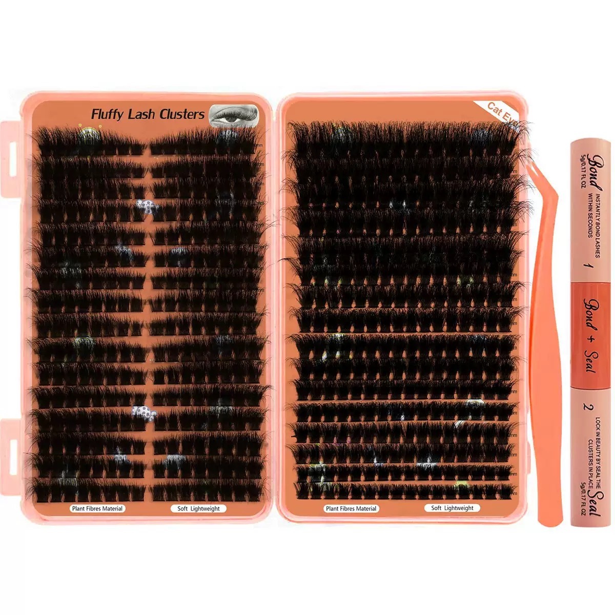 Cat eye 100d eyelash book 8-24mm
