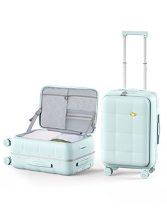 <span class=keywords><strong>Valise</strong></span> à roulettes MGB à ouverture supérieure, grande capacité de 24 pouces, cadre <span class=keywords><strong>en</strong></span> aluminium, <span class=keywords><strong>valise</strong></span> de voyage <span class=keywords><strong>en</strong></span> PC durable, serrure TSA - Product Image 1