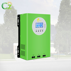 Pin ít MPPT Hybrid điều khiển 80A đầu vào 12V-48V thích ứng 150V Max PV <span class=keywords><strong>LCD</strong></span> hiển thị cho gió/năng lượng mặt trời hệ thống điện - Product Image 1