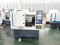 Tour à lit incliné CNC prix d'usine tour horizontal à guidage linéaire de haute précision Torno A36 A46 TCK