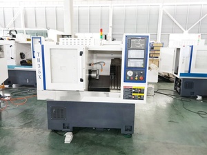 Tour à lit incliné CNC prix d'usine tour horizontal à guidage linéaire de haute précision Torno A36 A46 <span class=keywords><strong>TCK</strong></span> - Product Image 2