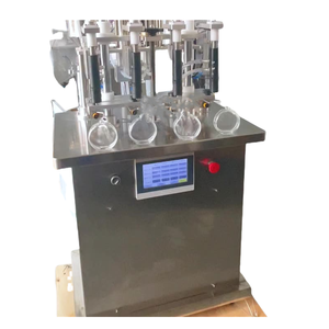 High Quality <b>Perfume</b> Making Processing 4 Heads <b>Perfume</b> Filling Machine 4 Nozzles Vacuum Filling Machine for Liquid - Product Image 4