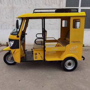 3 roues électrique <span class=keywords><strong>Auto</strong></span> Rickshaw pièces Tuk Tuk 3000W tricycle électrique transporter 4-6 passagers keke tricycle - Product Image 2