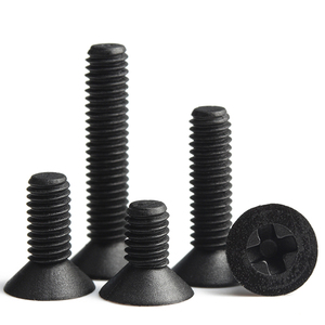 LSM M2 M2.5 M3 M4 M5 M6 trắng đen Nylon chéo tròn vít đầu vít nhựa nhỏ - Product Image 4