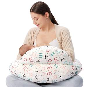 Cómodos y modernos cinturones ajustables, almohada de lactancia, <span class=keywords><strong>silla</strong></span> de talla grande para bebé con fundas extraíbles, admite Material de PVC de 0 a 12 meses - Product Image 5
