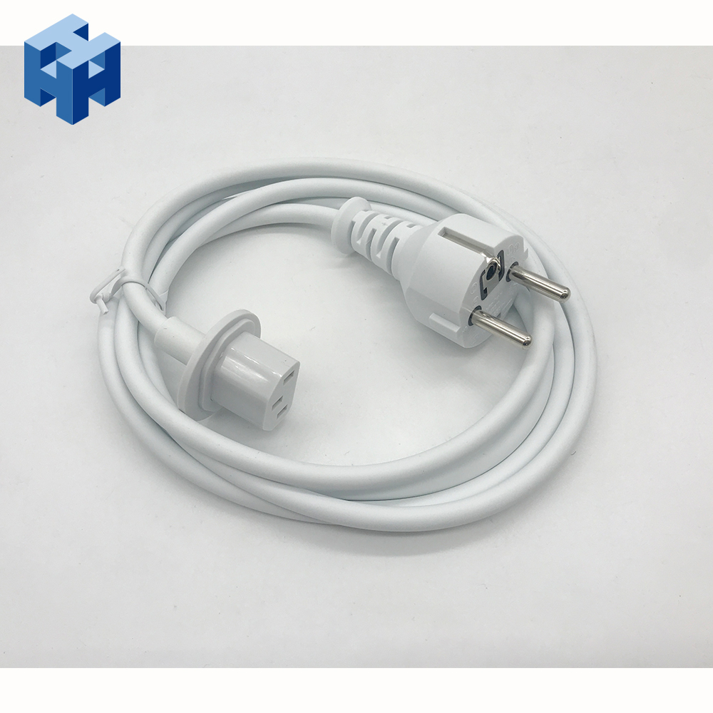 Новый шнур питания с европейской вилкой, кабель для зарядного устройства iMac 21,5 "A1311 A1418 27" A1407 A1316 A1312 A1419 2010-2012