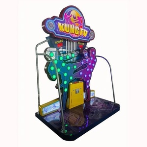 High Efficiency Punch Game Machine Coin Operated Arcade Strength Tester Equipment for Leisure Entertainment Boxing Machine - Product Image 5