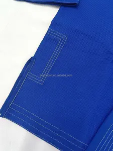 High Quality Unisex BJJ Gi Customized Logo And OEM Processing Direct From Manufacturer