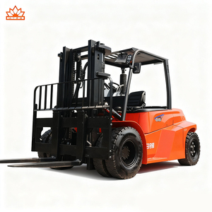 เครื่องยกจัดการวัสดุก่อสร้าง8Ton รถยกโครงรถยกดีเซลแบบเสริม - Product Image 3