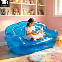 Fauteuil gonflable double très résistant, imperméable, pour salon, camping, pique-nique, maison et extérieur