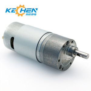 Motorreductor de CC Keshuo GM37-555PM de 42 mm, 12 V, 200 g.cm de torque para instrumentos cosméticos - Product Image 4