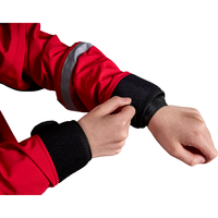 Combinaison de sauvetage professionnelle 3 couches imperméable et respirante, pour SAR/Intervention en cas d'incendie, Réponse aux inondations d'urgence
